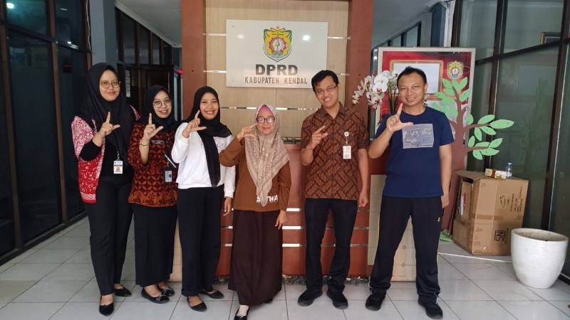 Kegiatan Monitoring  dan Evaluasi JDIH Kabupaten/Kota Prov. Jateng Tahun 2024