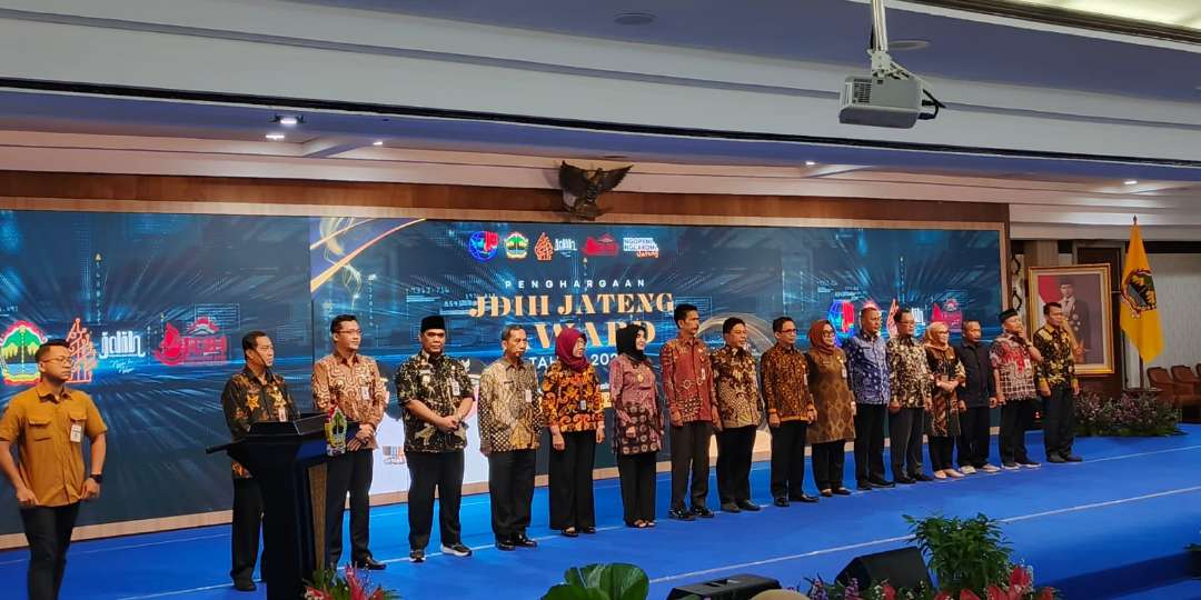 RAPAT KOORDINASI PENGELOLA JARINGAN DOKUMENTASI DAN INFROMASI HUKUM PROVINSI JAWA TENGAH TAHUN 2025